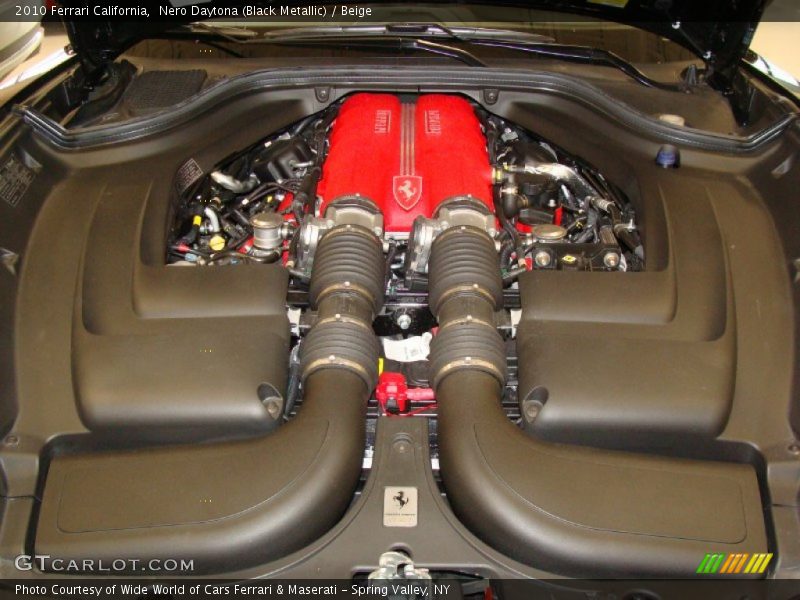  2010 California  Engine - 4.3 Liter DPI DOHC 32-Valve VVT V8