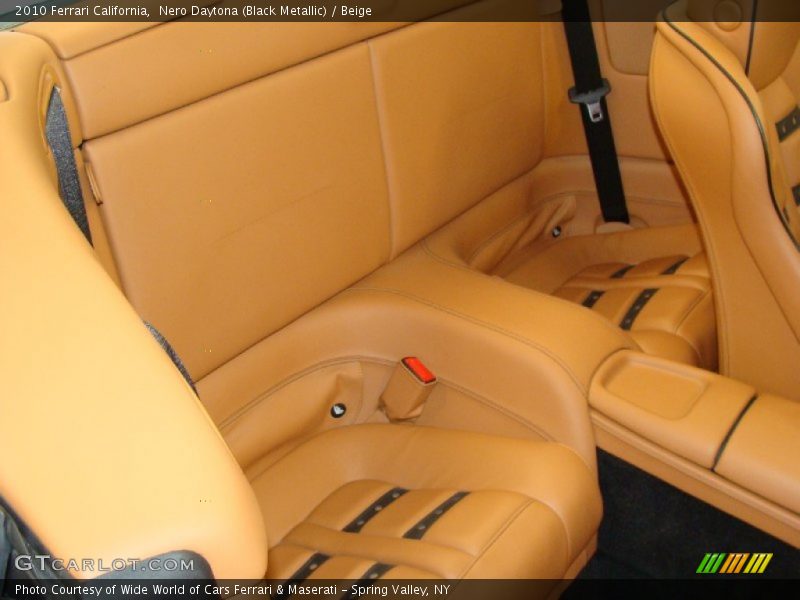  2010 California  Beige Interior