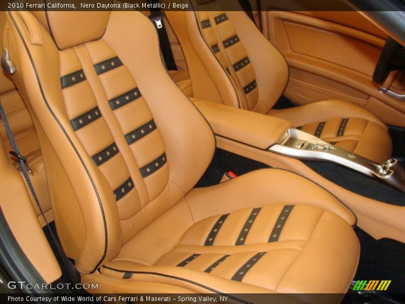  2010 California  Beige Interior