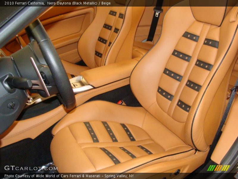  2010 California  Beige Interior