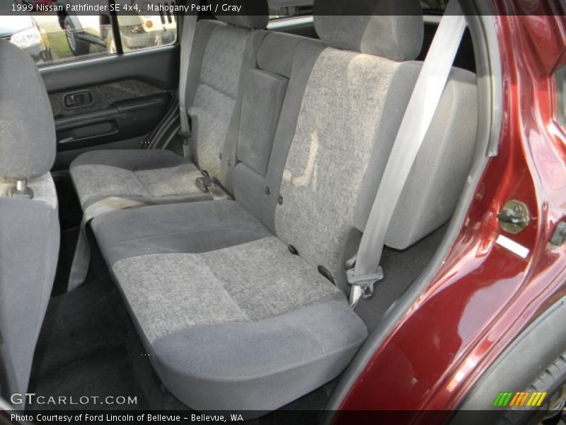 Mahogany Pearl / Gray 1999 Nissan Pathfinder SE 4x4