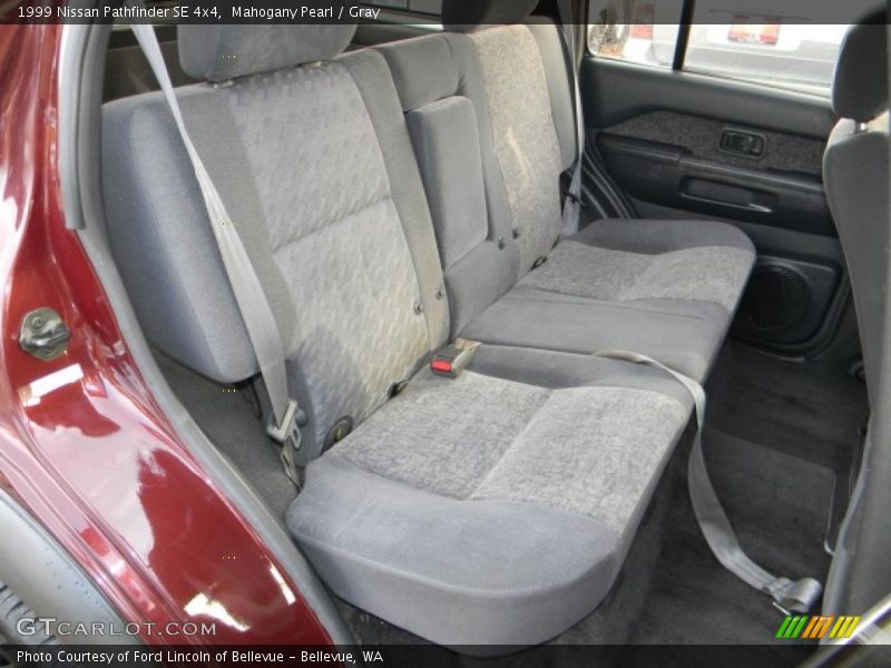 Mahogany Pearl / Gray 1999 Nissan Pathfinder SE 4x4