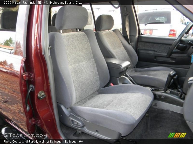 Mahogany Pearl / Gray 1999 Nissan Pathfinder SE 4x4
