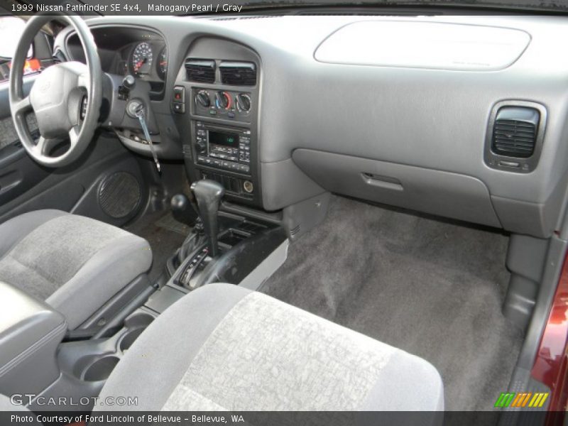Mahogany Pearl / Gray 1999 Nissan Pathfinder SE 4x4