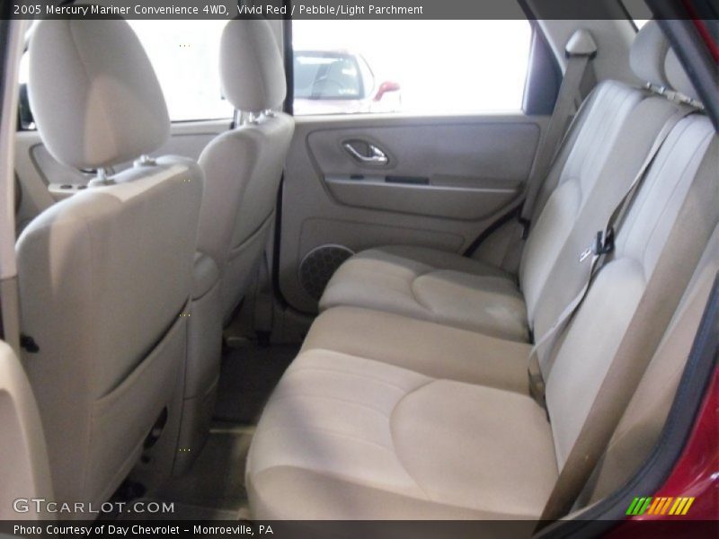 Vivid Red / Pebble/Light Parchment 2005 Mercury Mariner Convenience 4WD