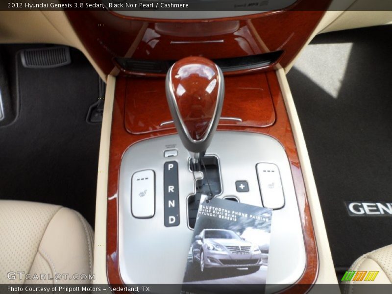  2012 Genesis 3.8 Sedan 8 Speed Shiftronic Automatic Shifter