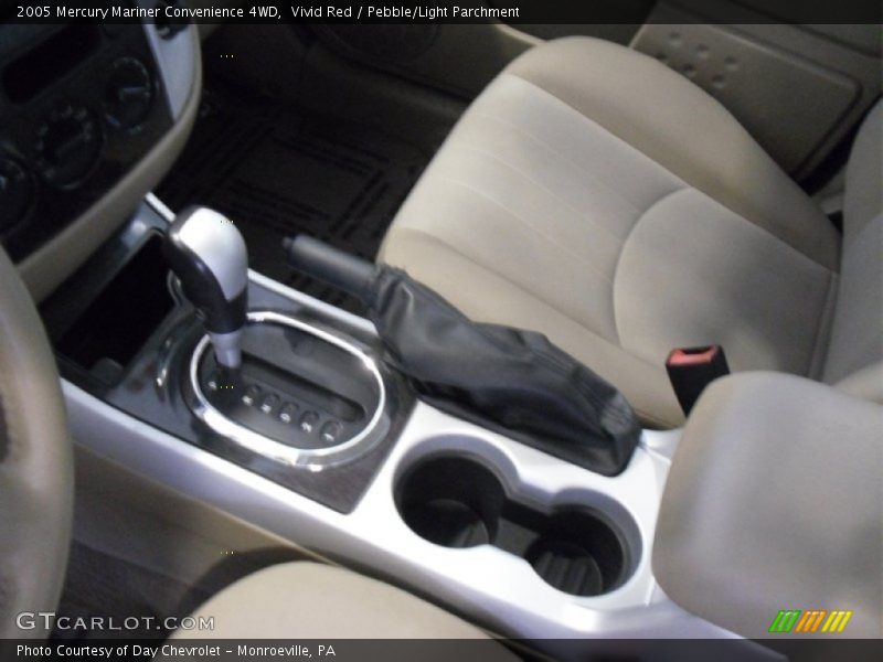 Vivid Red / Pebble/Light Parchment 2005 Mercury Mariner Convenience 4WD