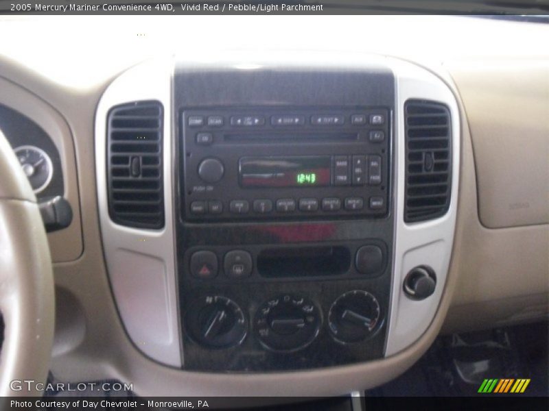Vivid Red / Pebble/Light Parchment 2005 Mercury Mariner Convenience 4WD