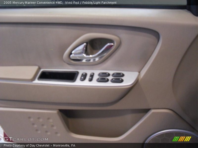 Vivid Red / Pebble/Light Parchment 2005 Mercury Mariner Convenience 4WD