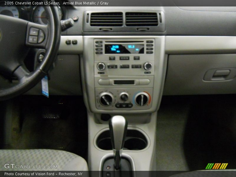 Arrival Blue Metallic / Gray 2005 Chevrolet Cobalt LS Sedan