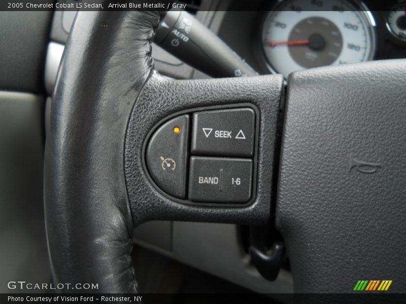 Arrival Blue Metallic / Gray 2005 Chevrolet Cobalt LS Sedan