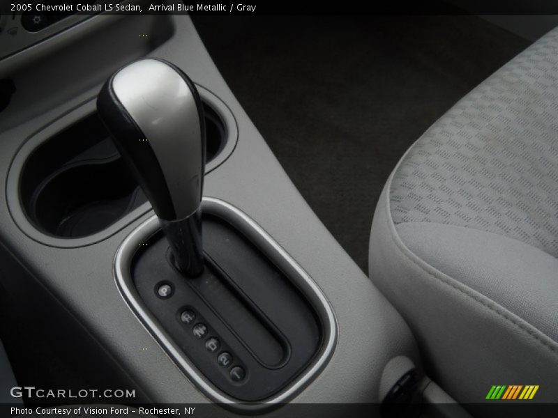 Arrival Blue Metallic / Gray 2005 Chevrolet Cobalt LS Sedan
