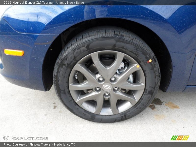  2012 Elantra GLS Touring Wheel