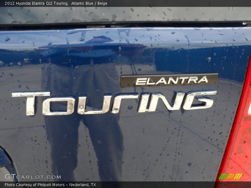  2012 Elantra GLS Touring Logo
