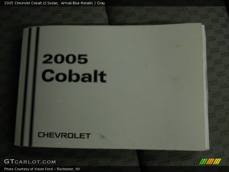 Arrival Blue Metallic / Gray 2005 Chevrolet Cobalt LS Sedan