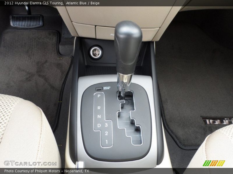  2012 Elantra GLS Touring 4 Speed Automatic Shifter