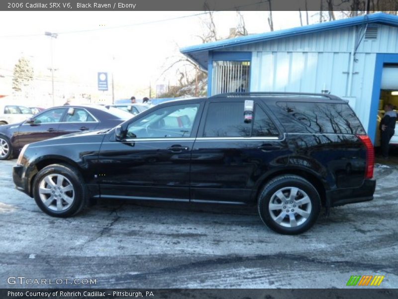 Black Raven / Ebony 2006 Cadillac SRX V6