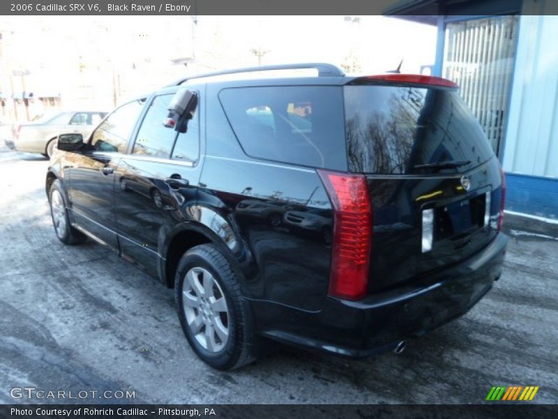 Black Raven / Ebony 2006 Cadillac SRX V6