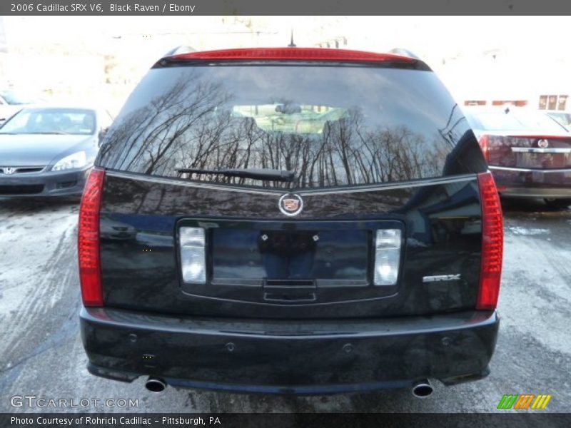 Black Raven / Ebony 2006 Cadillac SRX V6