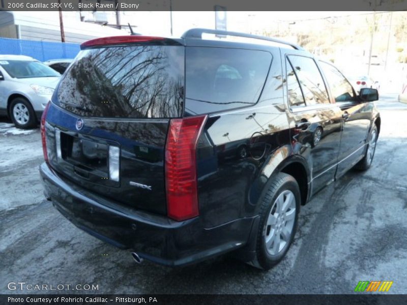 Black Raven / Ebony 2006 Cadillac SRX V6