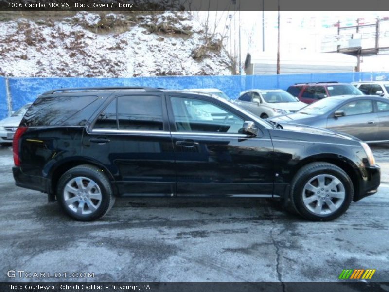 Black Raven / Ebony 2006 Cadillac SRX V6
