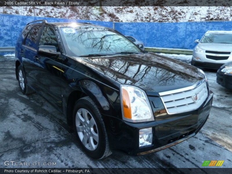Black Raven / Ebony 2006 Cadillac SRX V6