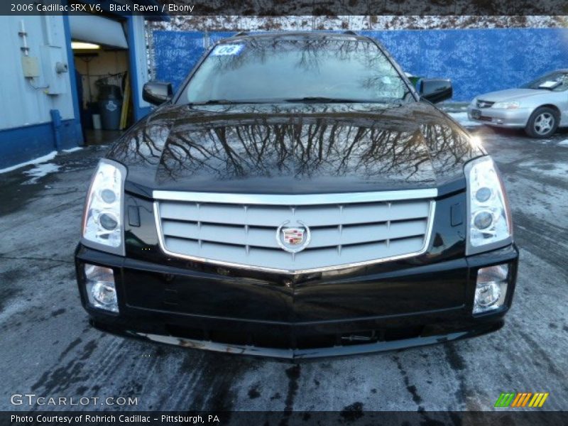 Black Raven / Ebony 2006 Cadillac SRX V6