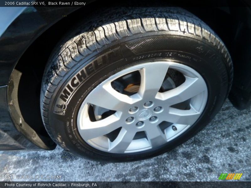 Black Raven / Ebony 2006 Cadillac SRX V6