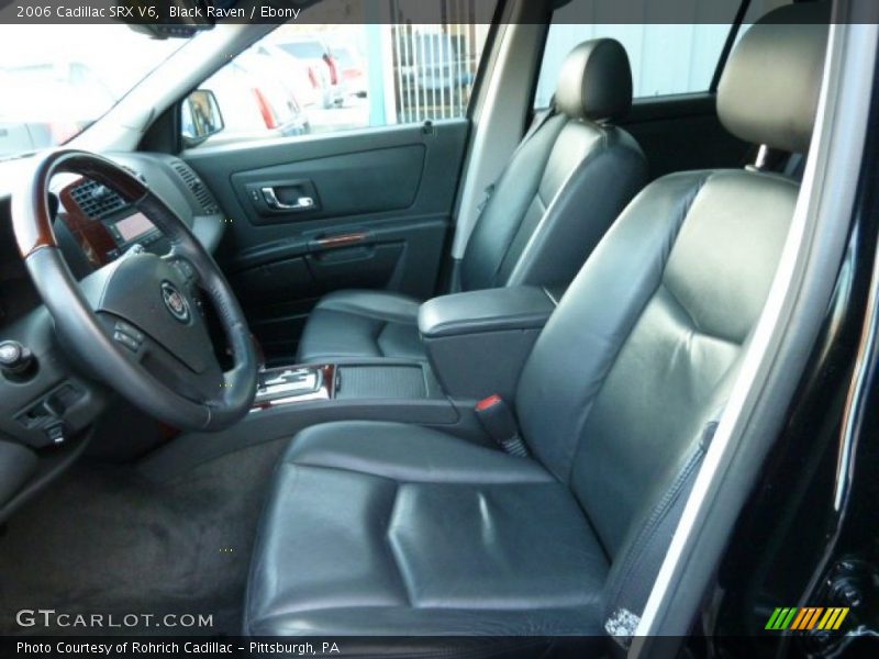 Black Raven / Ebony 2006 Cadillac SRX V6