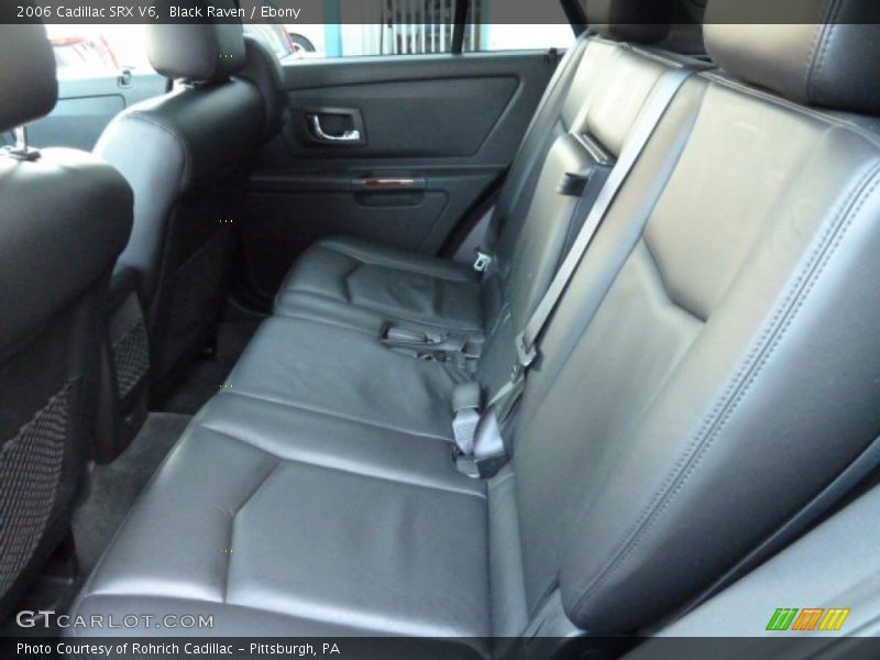 Black Raven / Ebony 2006 Cadillac SRX V6
