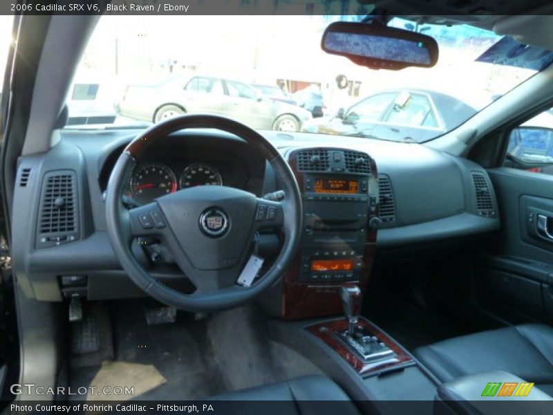 Black Raven / Ebony 2006 Cadillac SRX V6