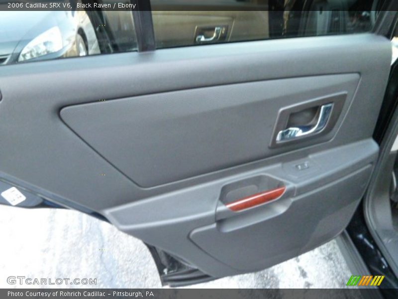 Black Raven / Ebony 2006 Cadillac SRX V6