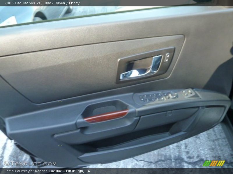 Black Raven / Ebony 2006 Cadillac SRX V6