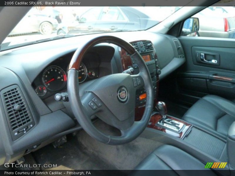 Black Raven / Ebony 2006 Cadillac SRX V6