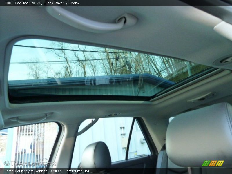 Black Raven / Ebony 2006 Cadillac SRX V6