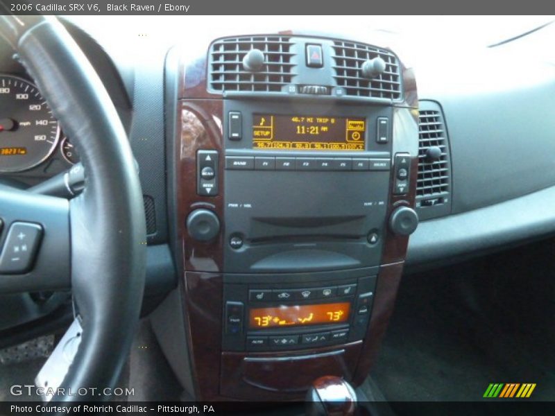 Black Raven / Ebony 2006 Cadillac SRX V6