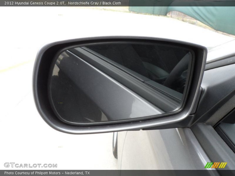 Nordschleife Gray / Black Cloth 2012 Hyundai Genesis Coupe 2.0T