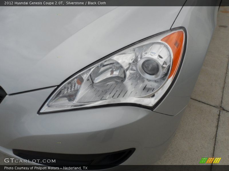 Silverstone / Black Cloth 2012 Hyundai Genesis Coupe 2.0T