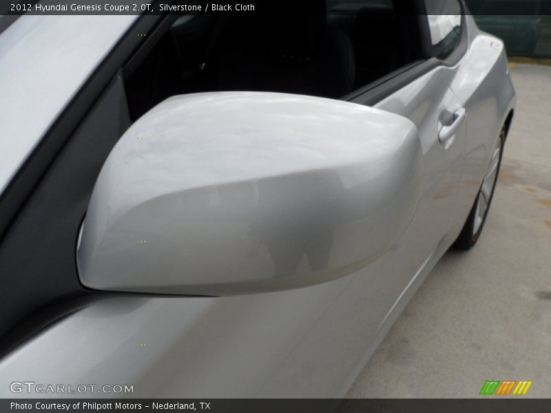 Silverstone / Black Cloth 2012 Hyundai Genesis Coupe 2.0T