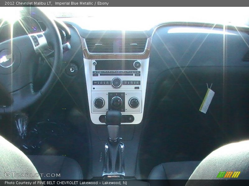 Imperial Blue Metallic / Ebony 2012 Chevrolet Malibu LT