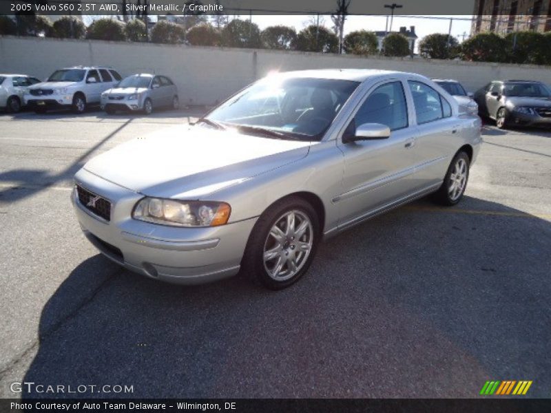 Silver Metallic / Graphite 2005 Volvo S60 2.5T AWD