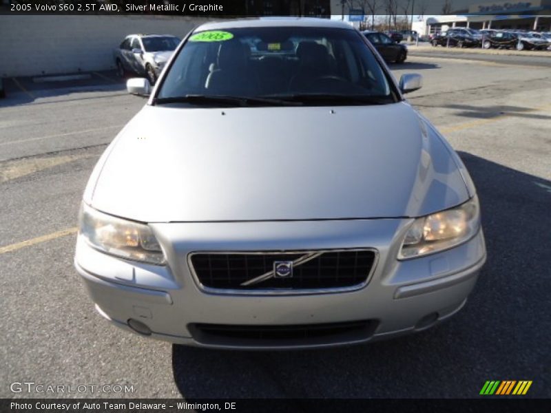 Silver Metallic / Graphite 2005 Volvo S60 2.5T AWD