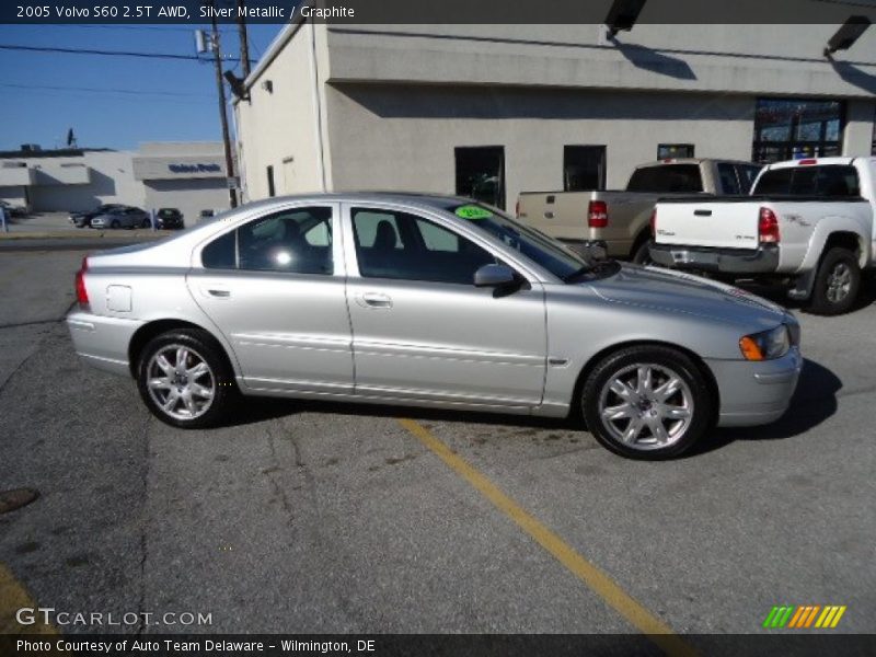 Silver Metallic / Graphite 2005 Volvo S60 2.5T AWD