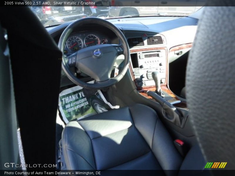 Silver Metallic / Graphite 2005 Volvo S60 2.5T AWD