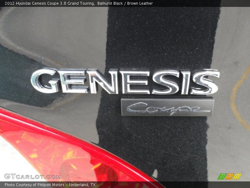  2012 Genesis Coupe 3.8 Grand Touring Logo
