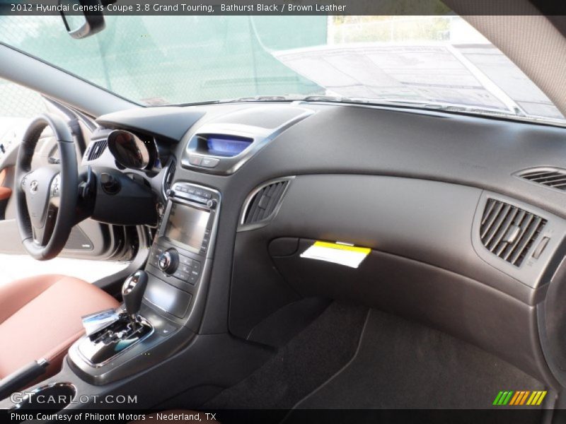 Dashboard of 2012 Genesis Coupe 3.8 Grand Touring