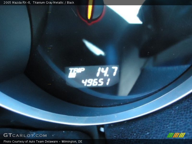 Titanium Gray Metallic / Black 2005 Mazda RX-8