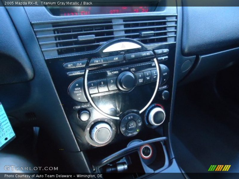 Titanium Gray Metallic / Black 2005 Mazda RX-8
