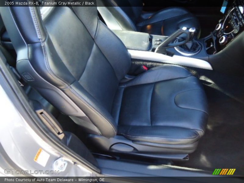 Titanium Gray Metallic / Black 2005 Mazda RX-8