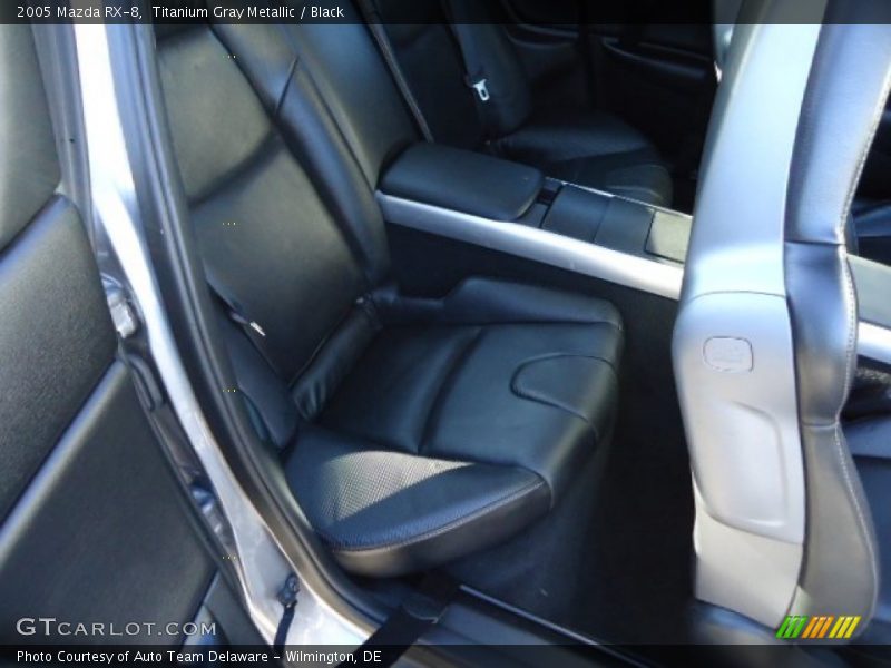Titanium Gray Metallic / Black 2005 Mazda RX-8